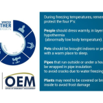 2/19/2025 – Update: Overnight Warming Centers Opening at 6 p.m.