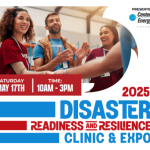 5/5/2025 – Disaster Readiness and Resilience Clinic & Expo Set for May 17: Largest Preparedness Event in Houston Ahead of Hurricane Season